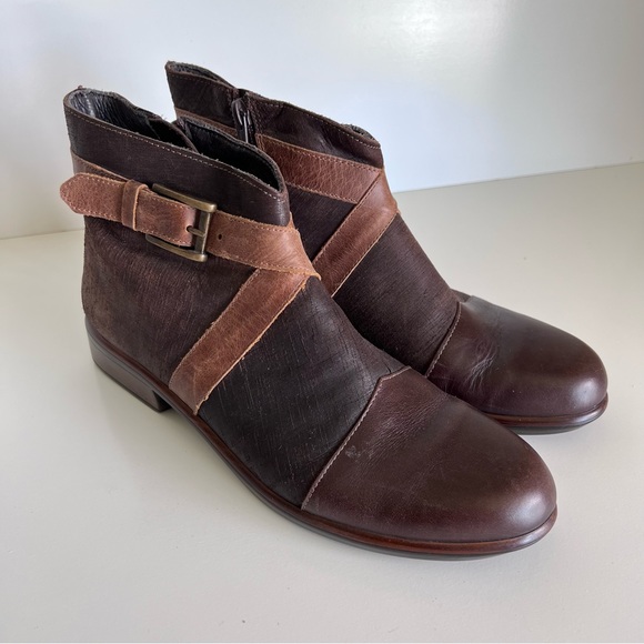 Naot Shoes - Naot Womens Boreas Ankle Bootie